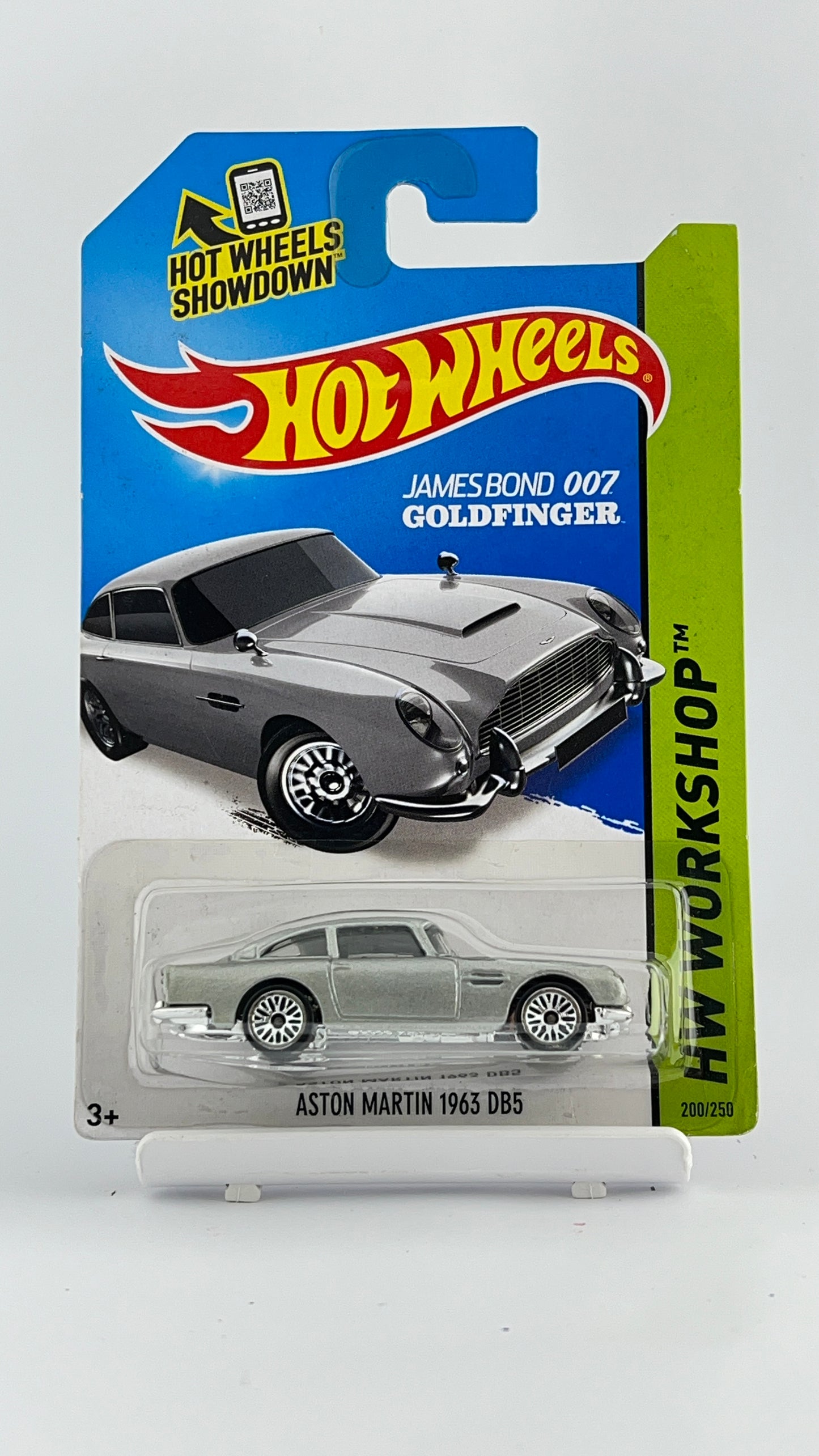 ASTON MARTIN 1963 DB5 - SILVER
