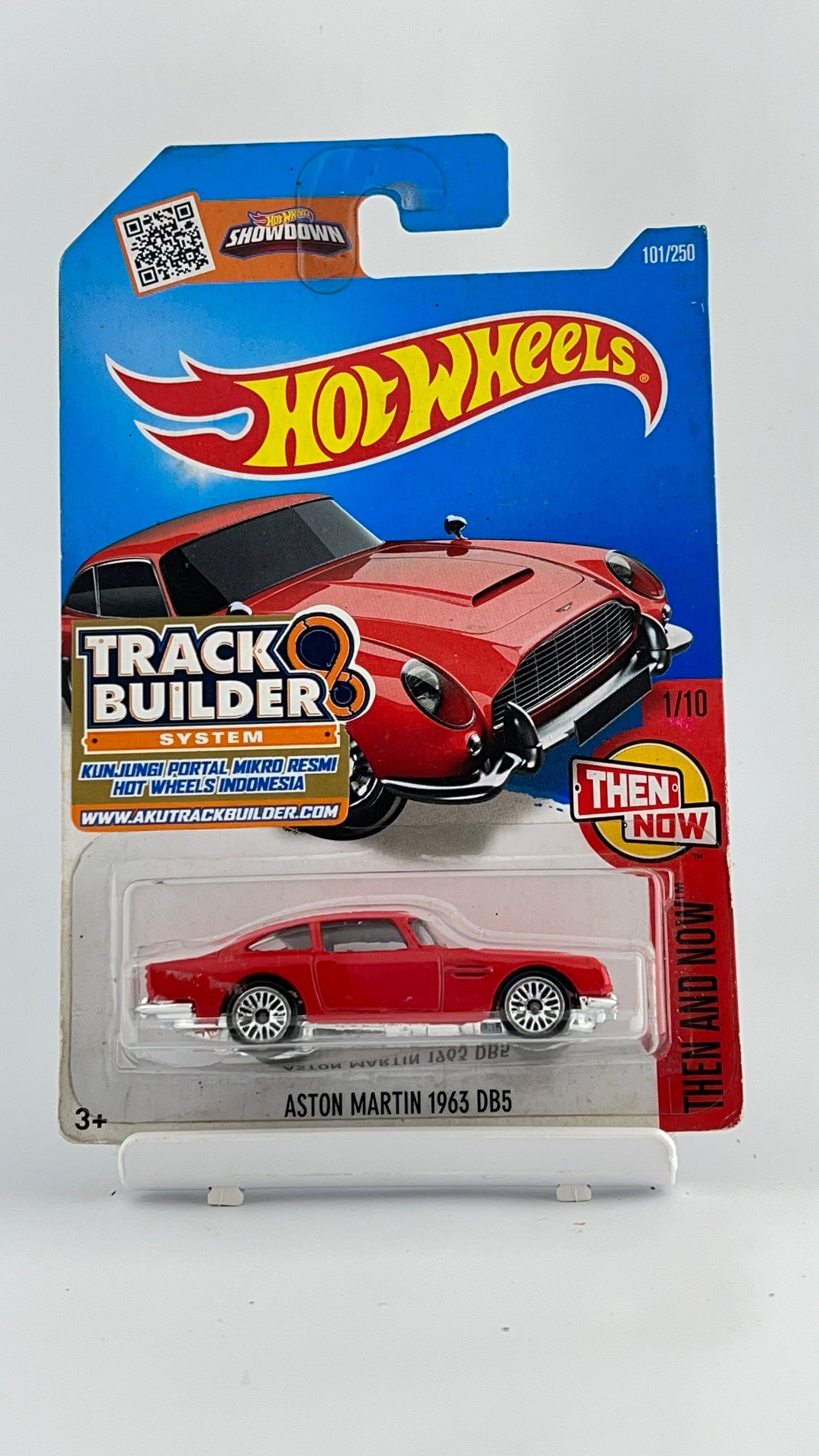 ASTON MARTIN 1963 DB5- RED