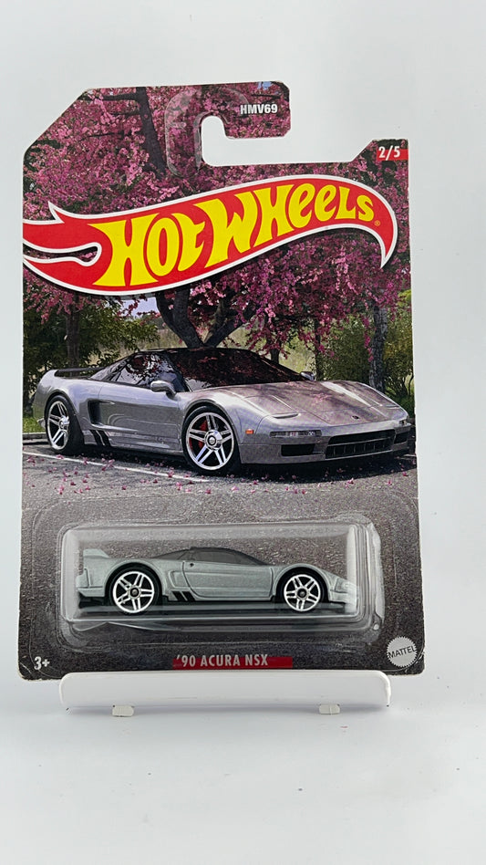 90 ACURA NSX - CARD ART - Its Fun- Hot wheels - matchbox - diecast