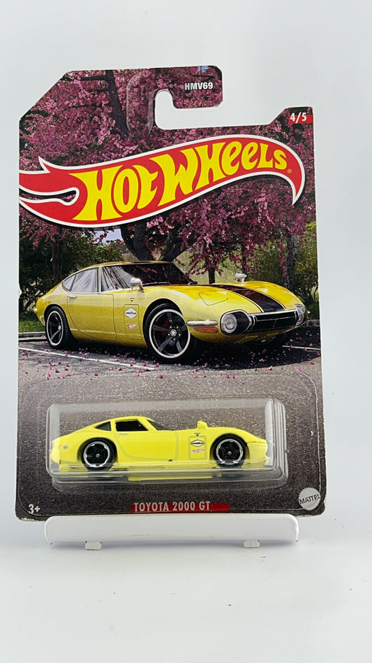 TOYOTA 2000 GT - CARD ART - Its Fun- Hot wheels - matchbox - diecast