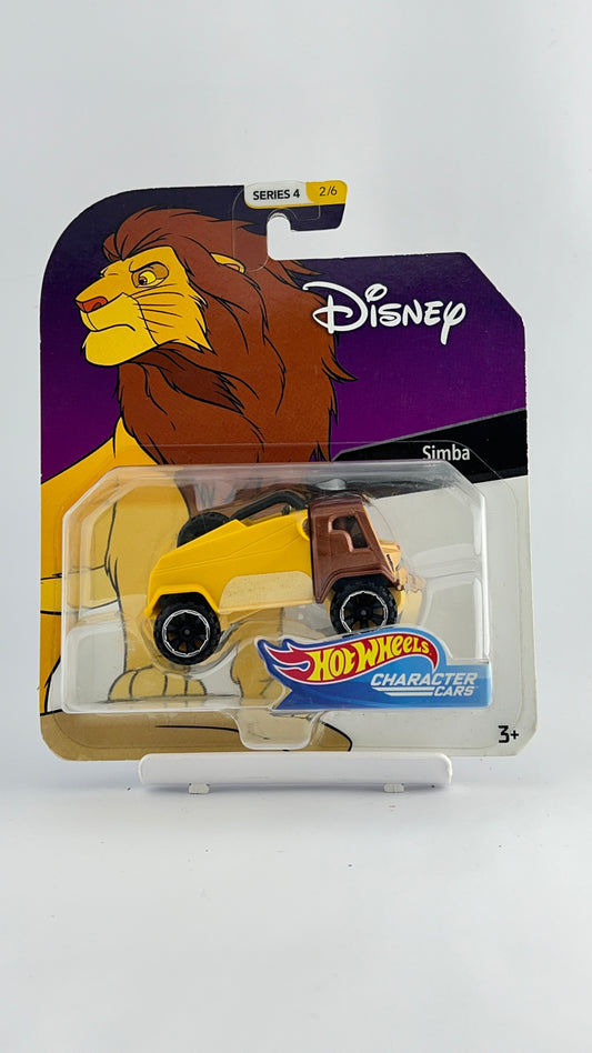 SIMBA - DISNEY CHARACTER CARS - Its Fun- Hot wheels - matchbox - diecast