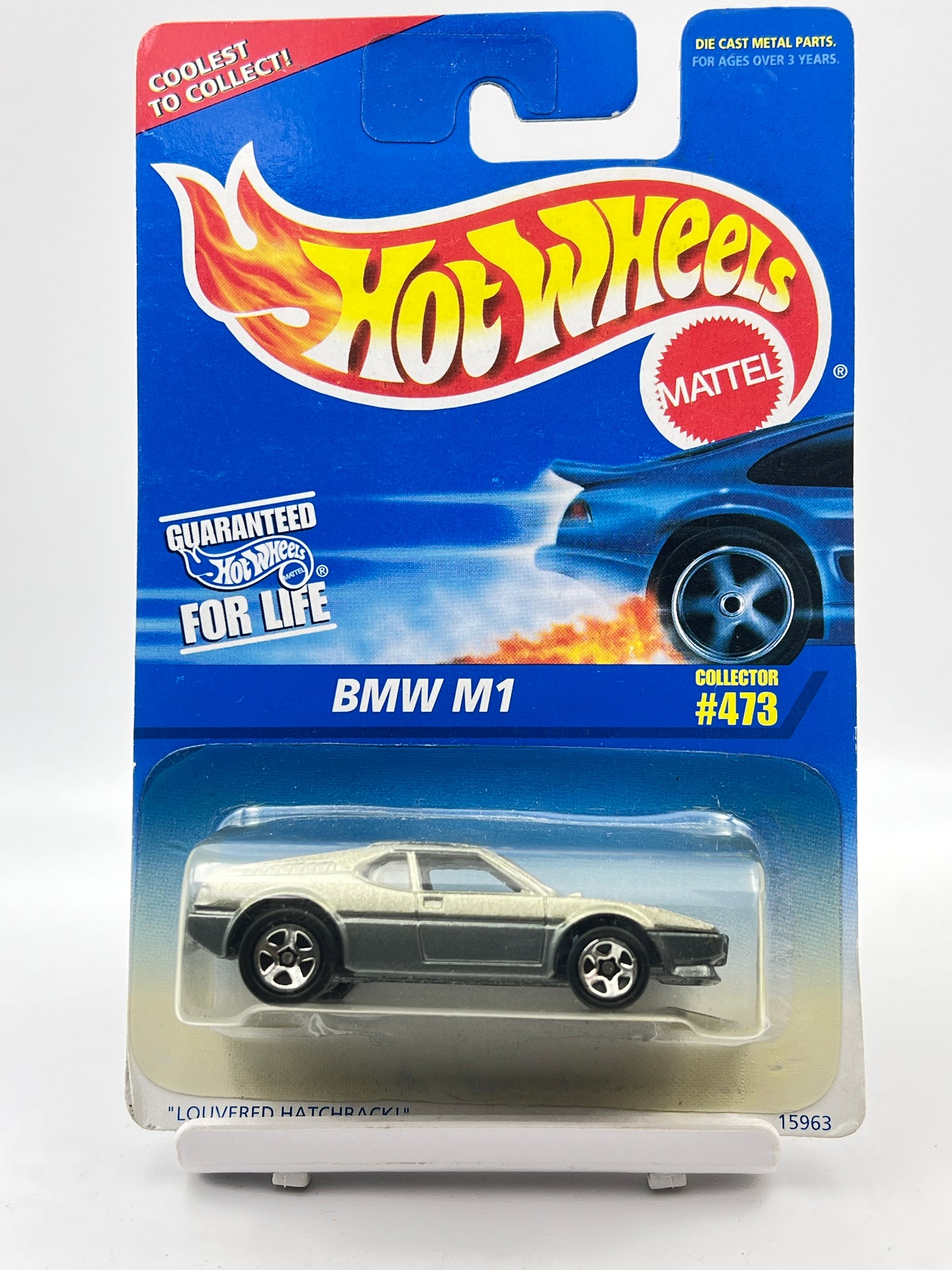 FULL METAL - HOT WHEELS - BMW M1 - 2E