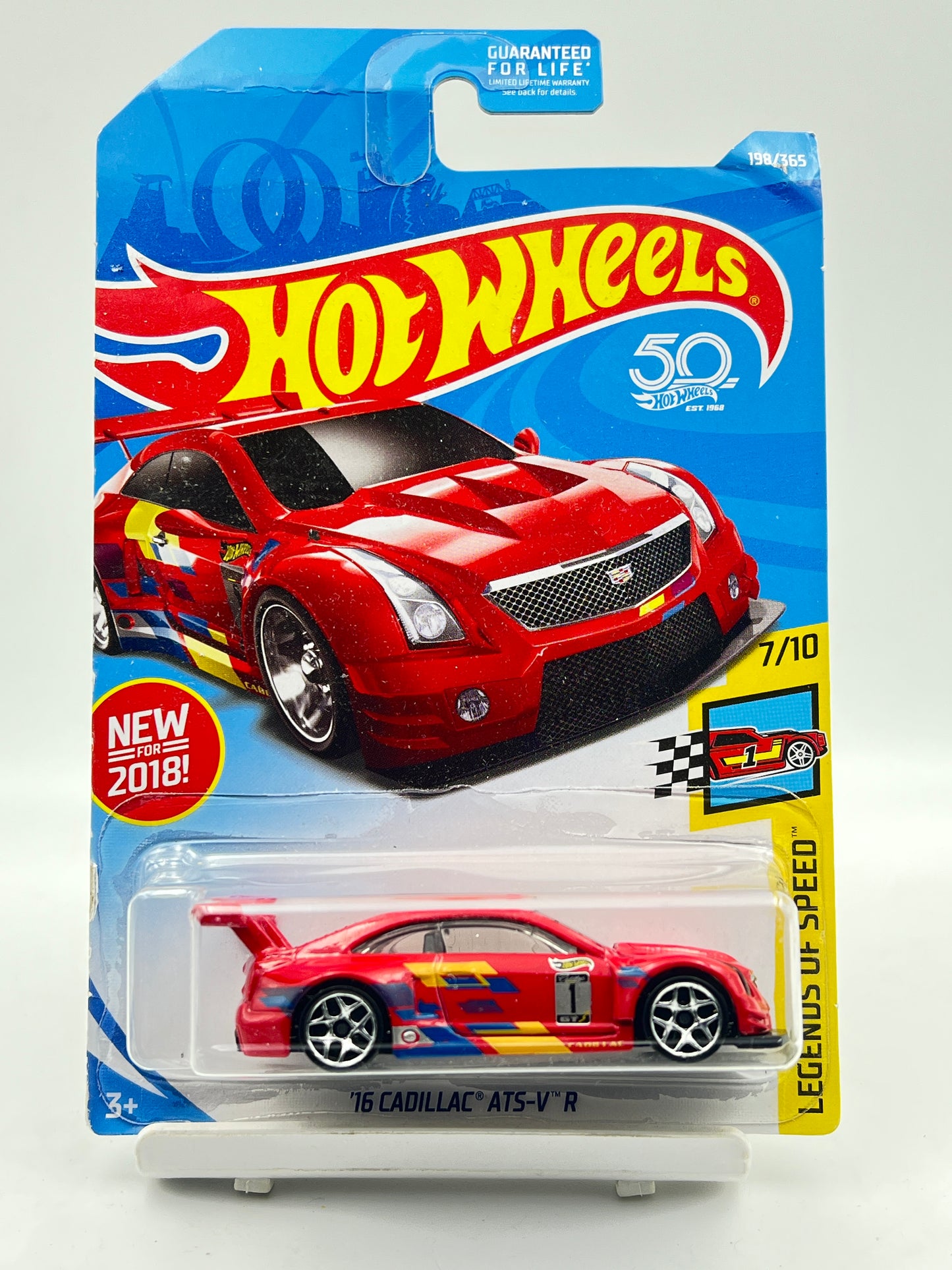 HOT WHEELS - 16 CADILLAC ATS-V R - 2E