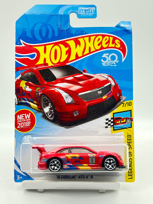 HOT WHEELS - 16 CADILLAC ATS-V R - 2E
