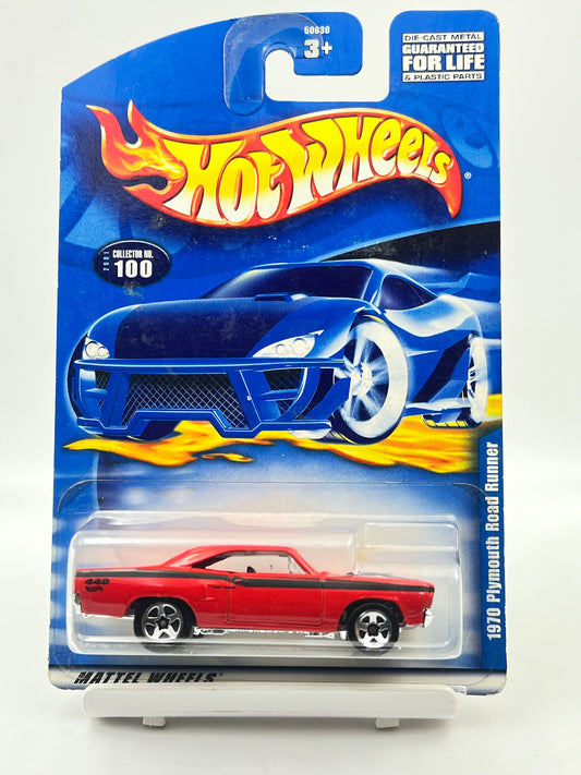 HOT WHEELS - 1970 PLYMOUTH ROAD RUNNER - 2E