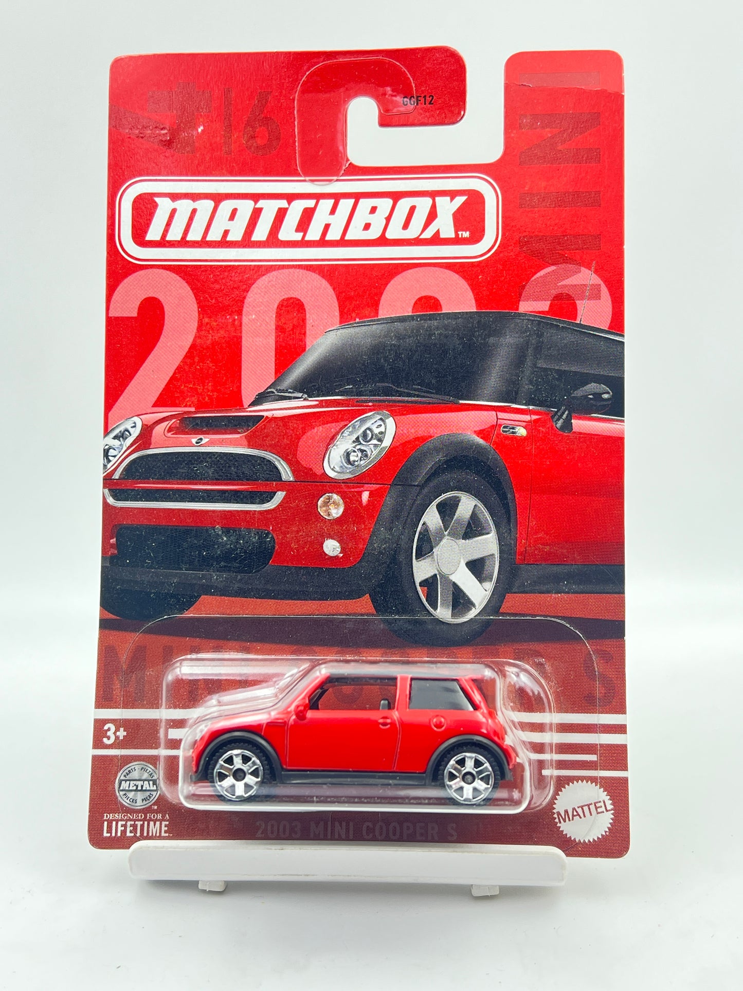MATCHBOX - 2003 MINI COOPER S - 2E