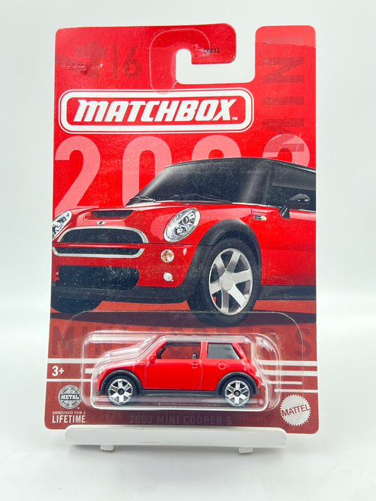 MATCHBOX - 2003 MINI COOPER S - 2E