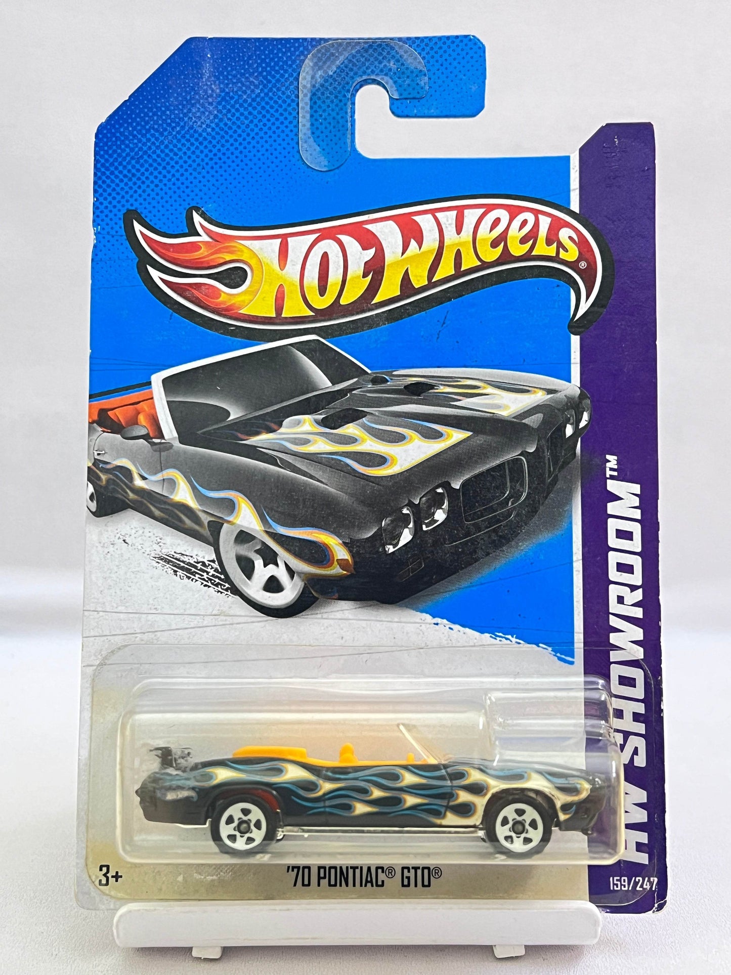 BLISTER DAMAGED - HOT WHEELS - 70 PONTIAC GTO - 3B - Its Fun