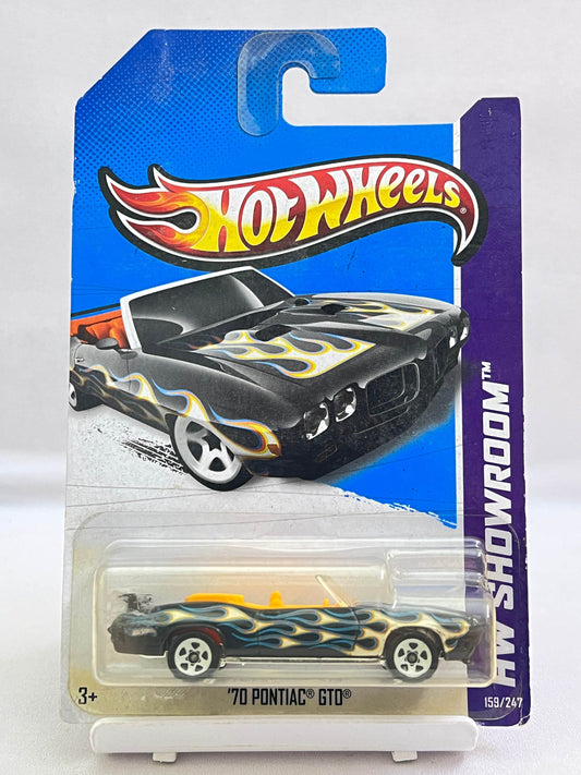 BLISTER DAMAGED - HOT WHEELS - 70 PONTIAC GTO - 3B - Its Fun
