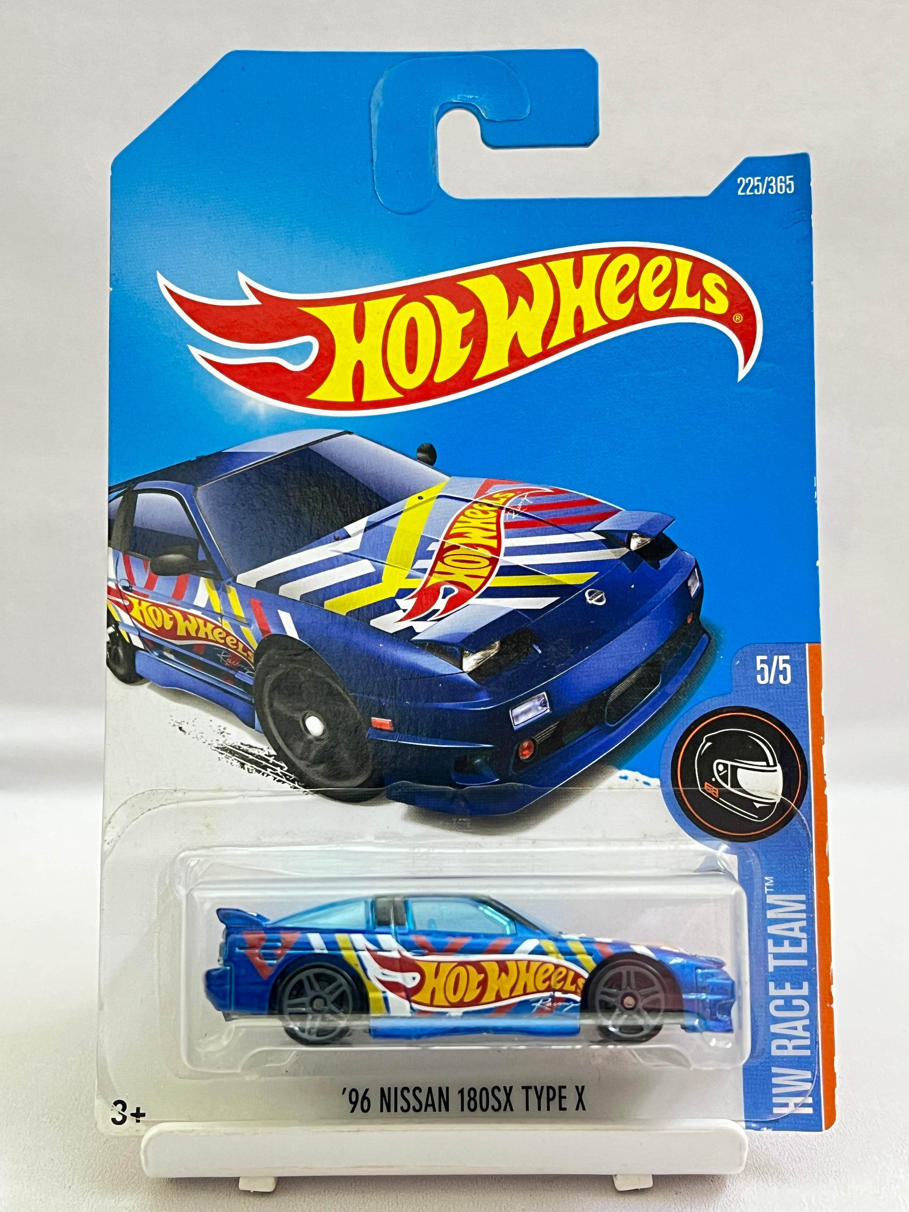 HOT WHEELS - 96 NISSAN 180SX TYPE X - 3B – Its Fun