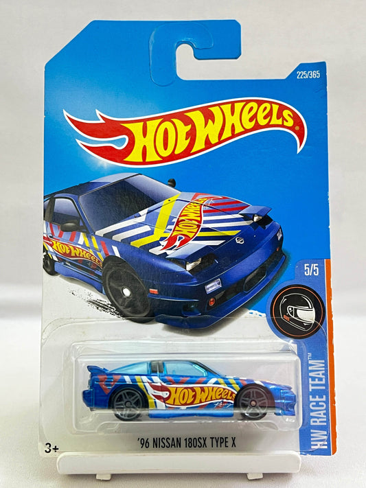 HOT WHEELS - 96 NISSAN 180SX TYPE X - 3B - Its Fun