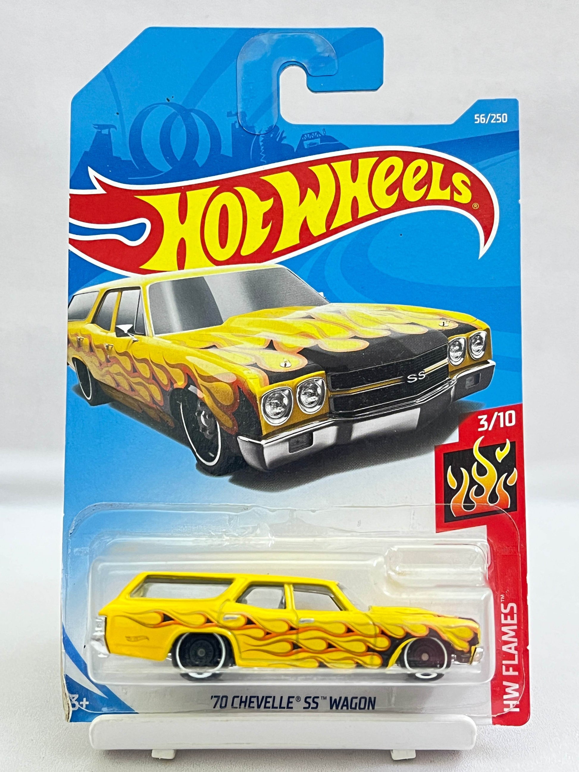 HOT WHEELS - 70 CHEVELLE SS WAGON - 3B - Its Fun