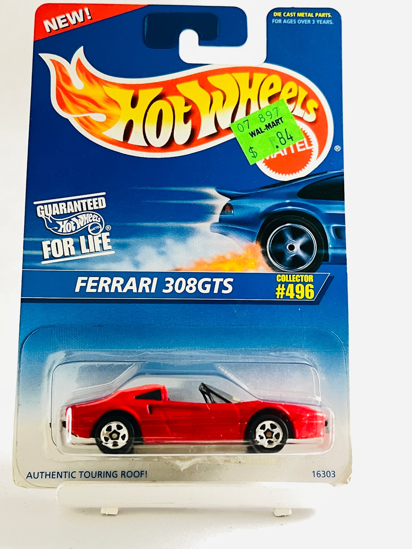 FERRARI -308GTS - RED - Its Fun- Hot wheels - matchbox - diecast