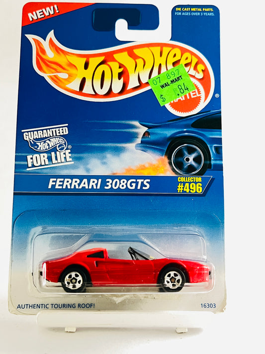FERRARI -308GTS - RED - Its Fun- Hot wheels - matchbox - diecast
