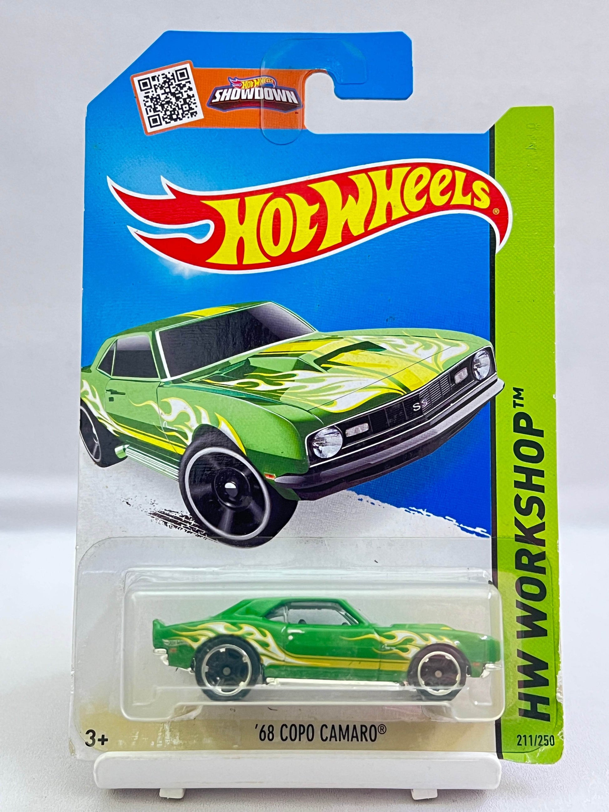 HOT WHEELS - 68 COPO CAMARO - 3B - Its Fun