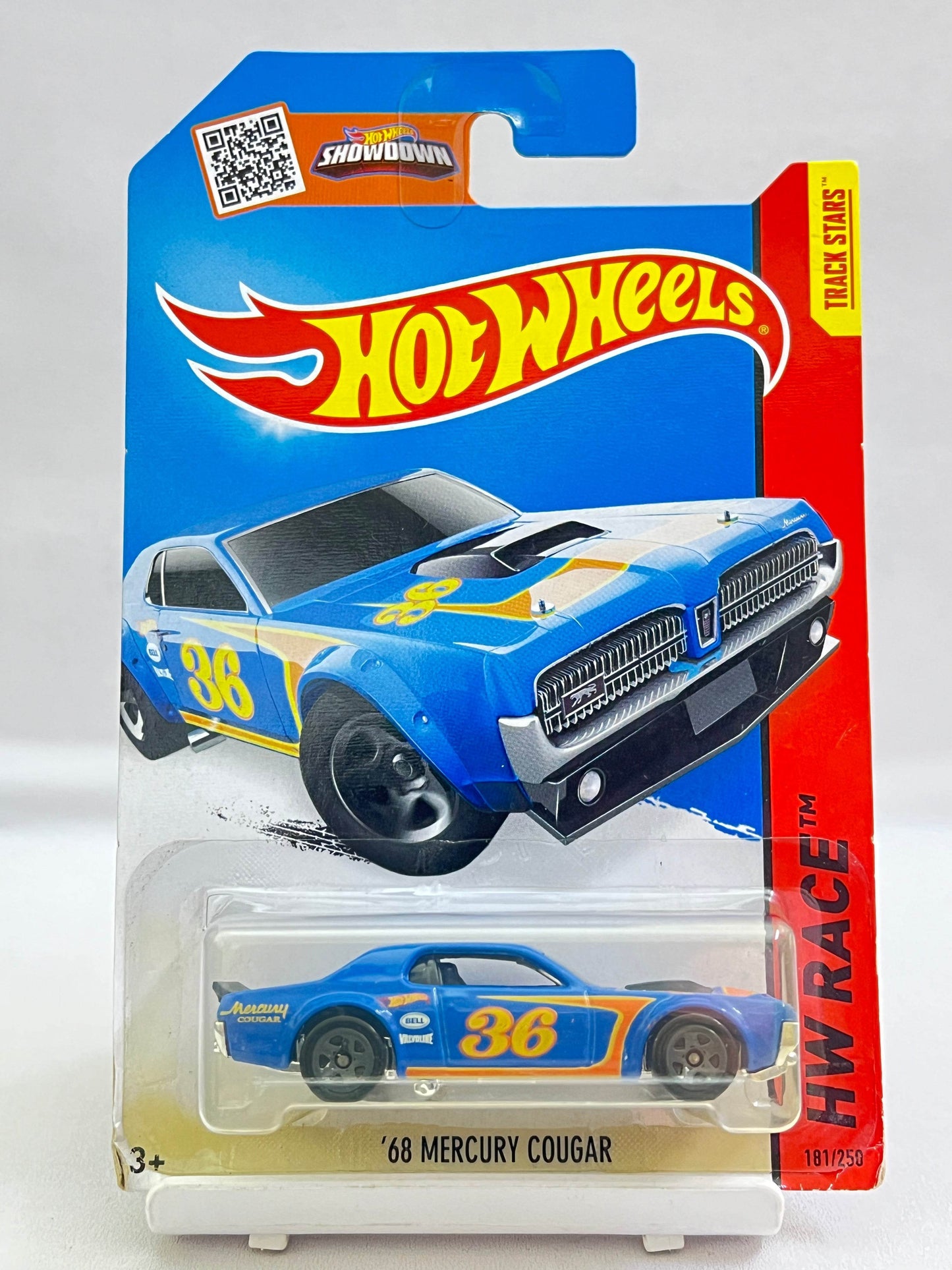 HOT WHEELS - 68 MERCURY COUGAR - 3B - Its Fun
