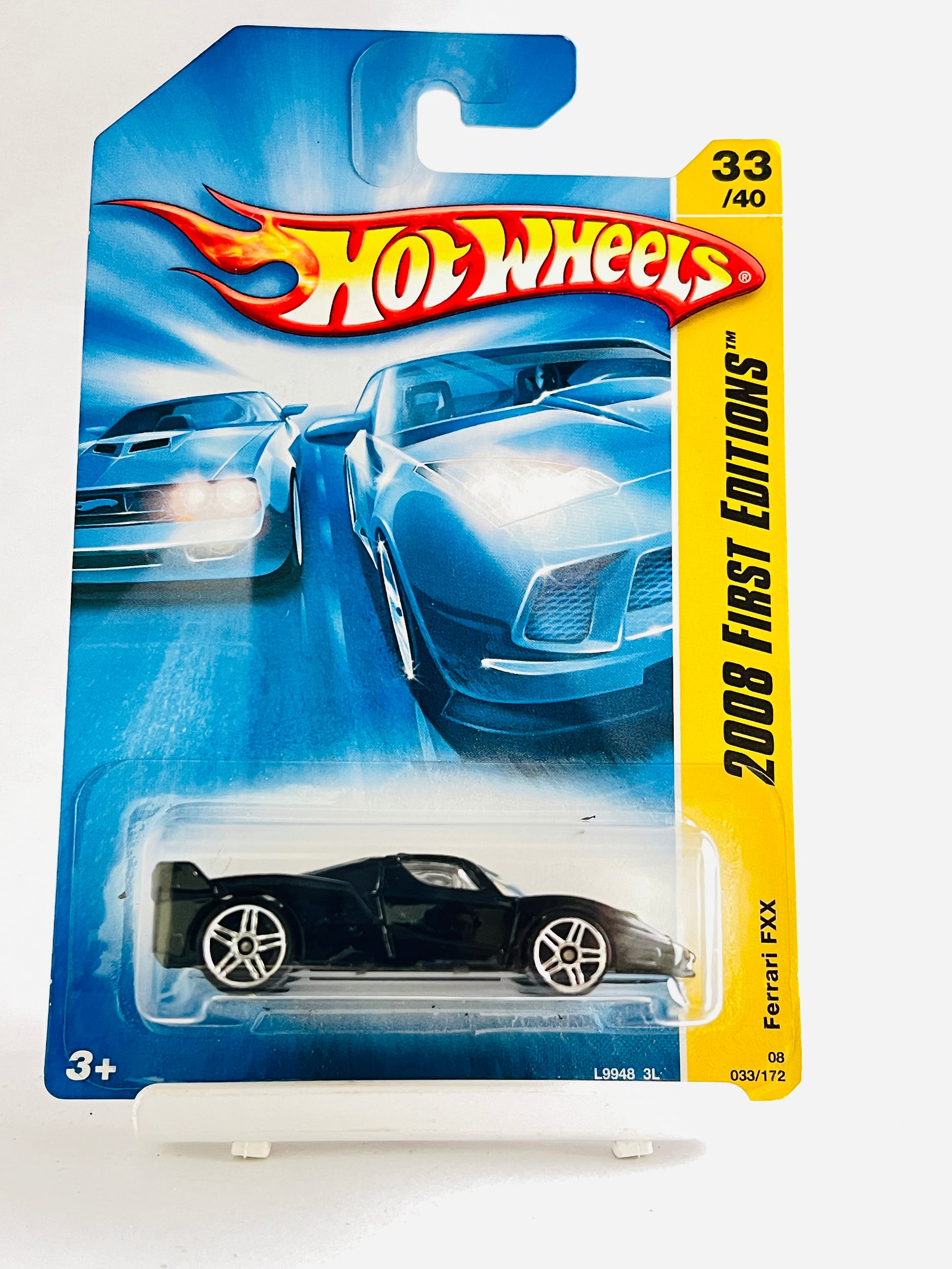 FERRARI FXX - BLACK - Its Fun- Hot wheels - matchbox - diecast