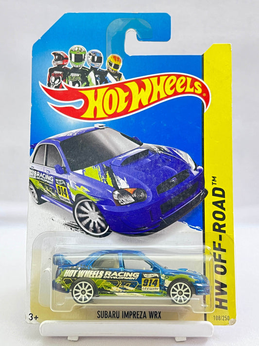 HOT WHEELS - SUBARU IMPREZA WRX - 3B - Its Fun