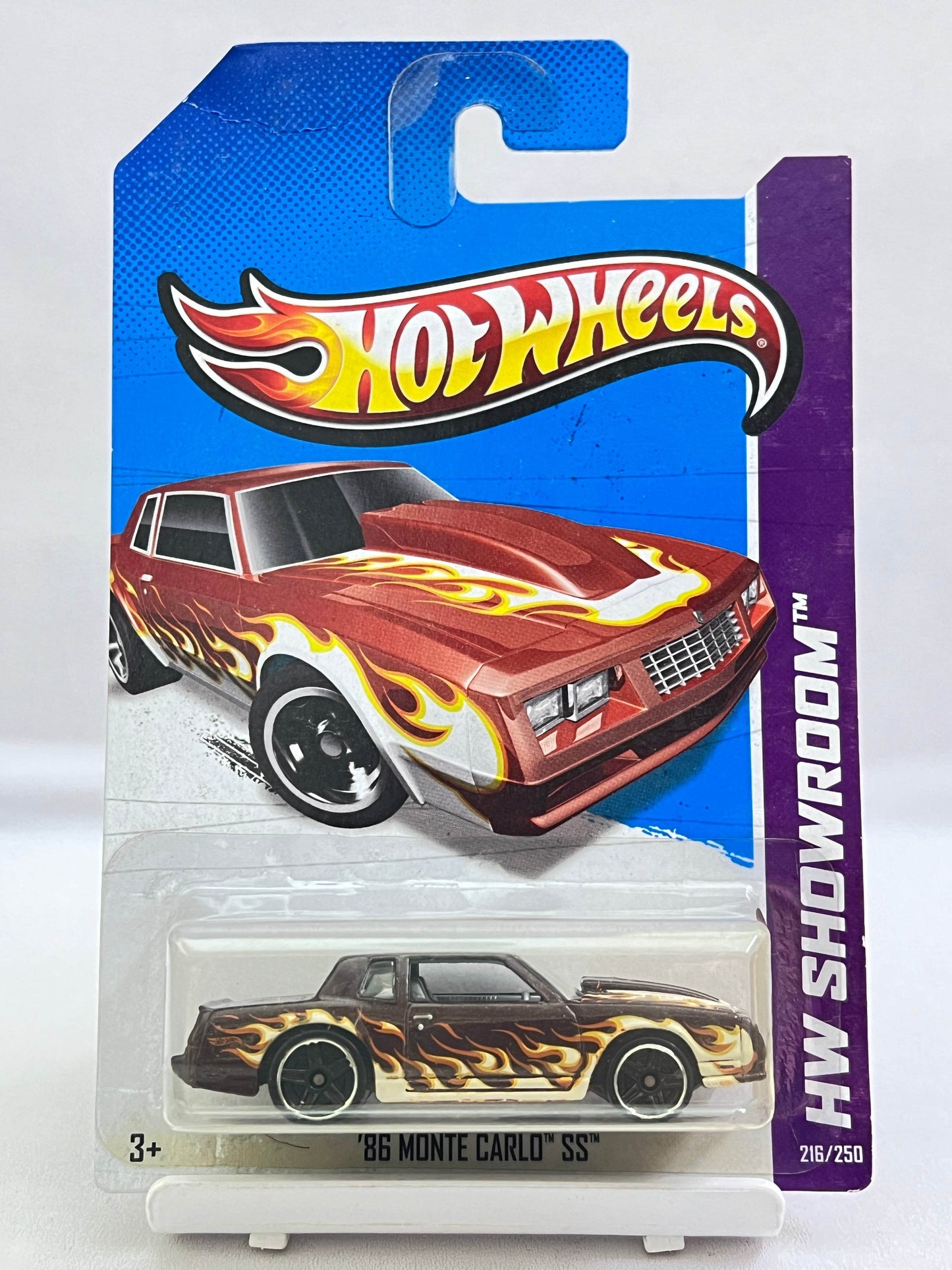 CREASED - HOT WHEELS - 86 MONTE CARLO SS - 3A - Its Fun