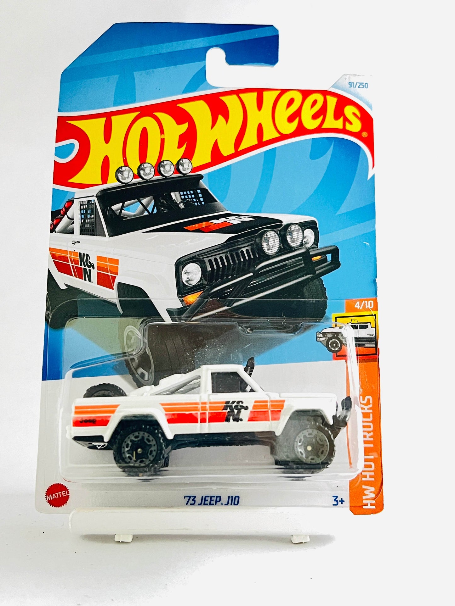 HOT WHEELS - 73 JEEP J10 - 6A - Its Fun