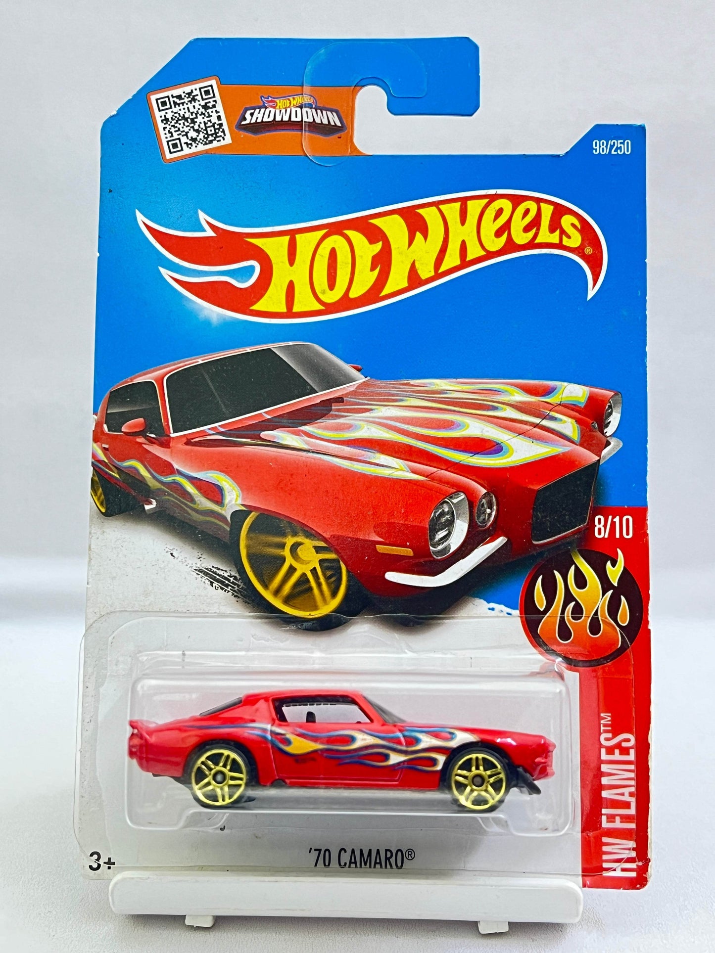HOT WHEELS - 70 CAMARO - 3A - Its Fun