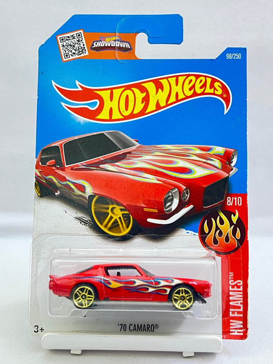 HOT WHEELS - 70 CAMARO - 3A - Its Fun