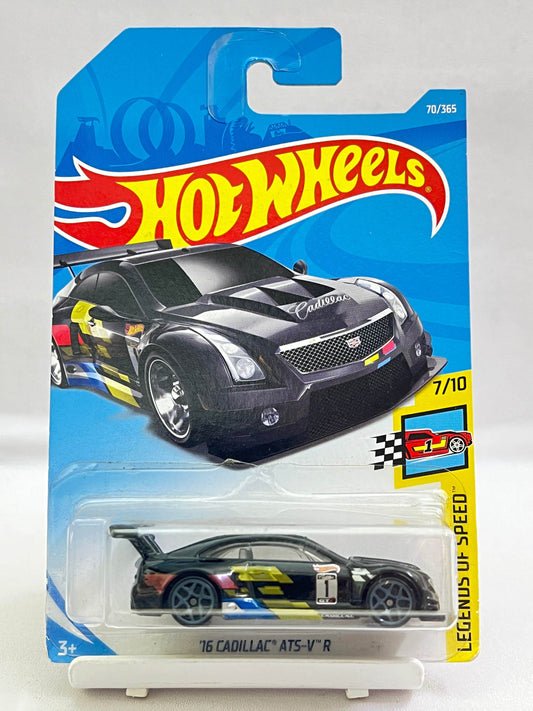 HOT WHEELS - 16 CADILLAC ATS-V R - 3A - Its Fun
