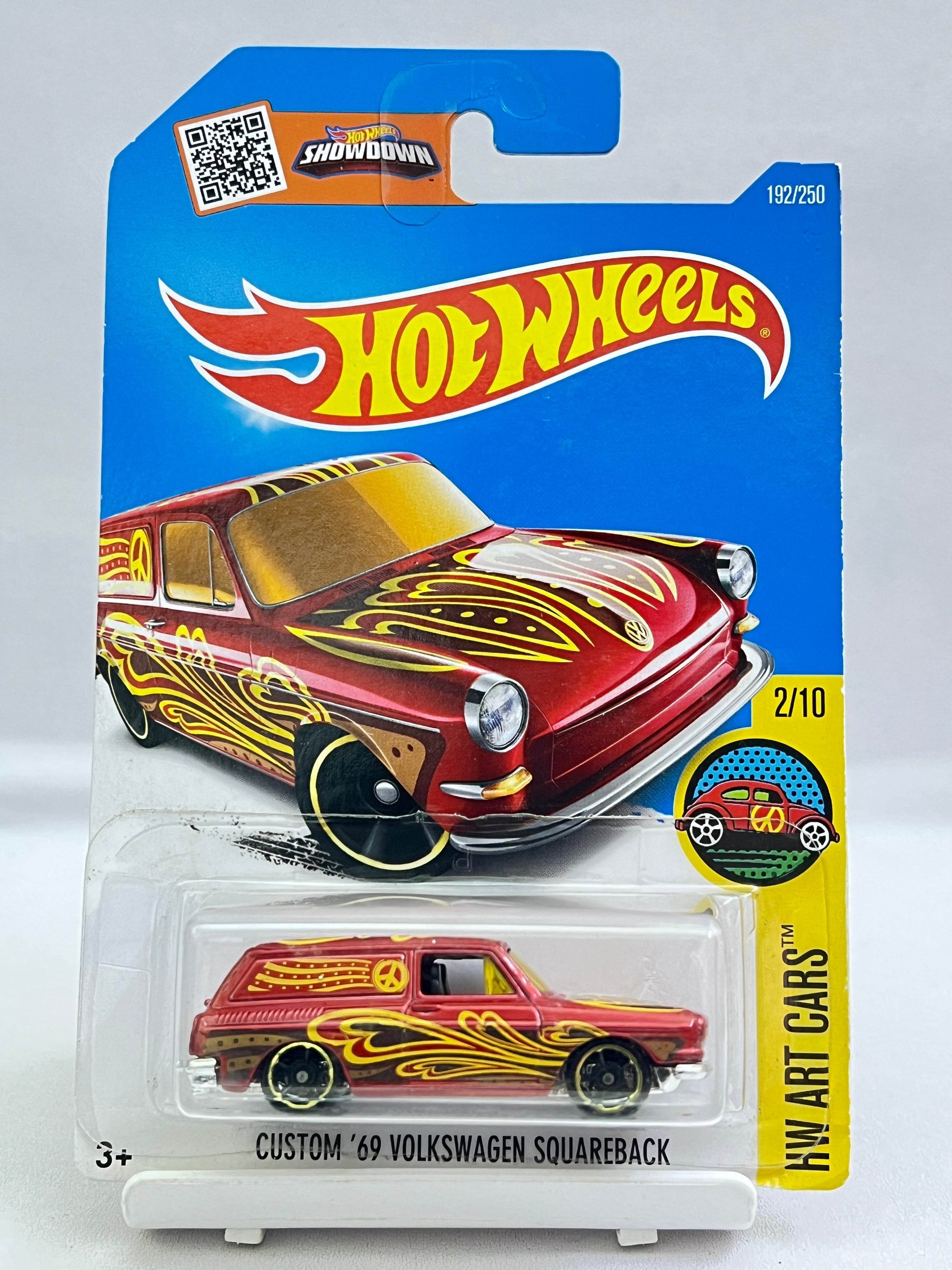 HOT WHEELS - CUSTOM 69 VOLKSWAGEN SQUAREBACK - 3A - Its Fun