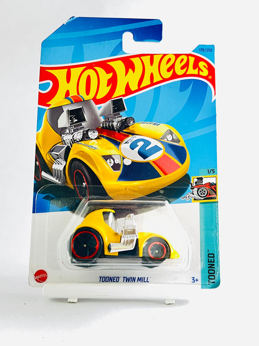 TOONED TWIN MILL - 5E - Its Fun- Hot wheels - matchbox - diecast