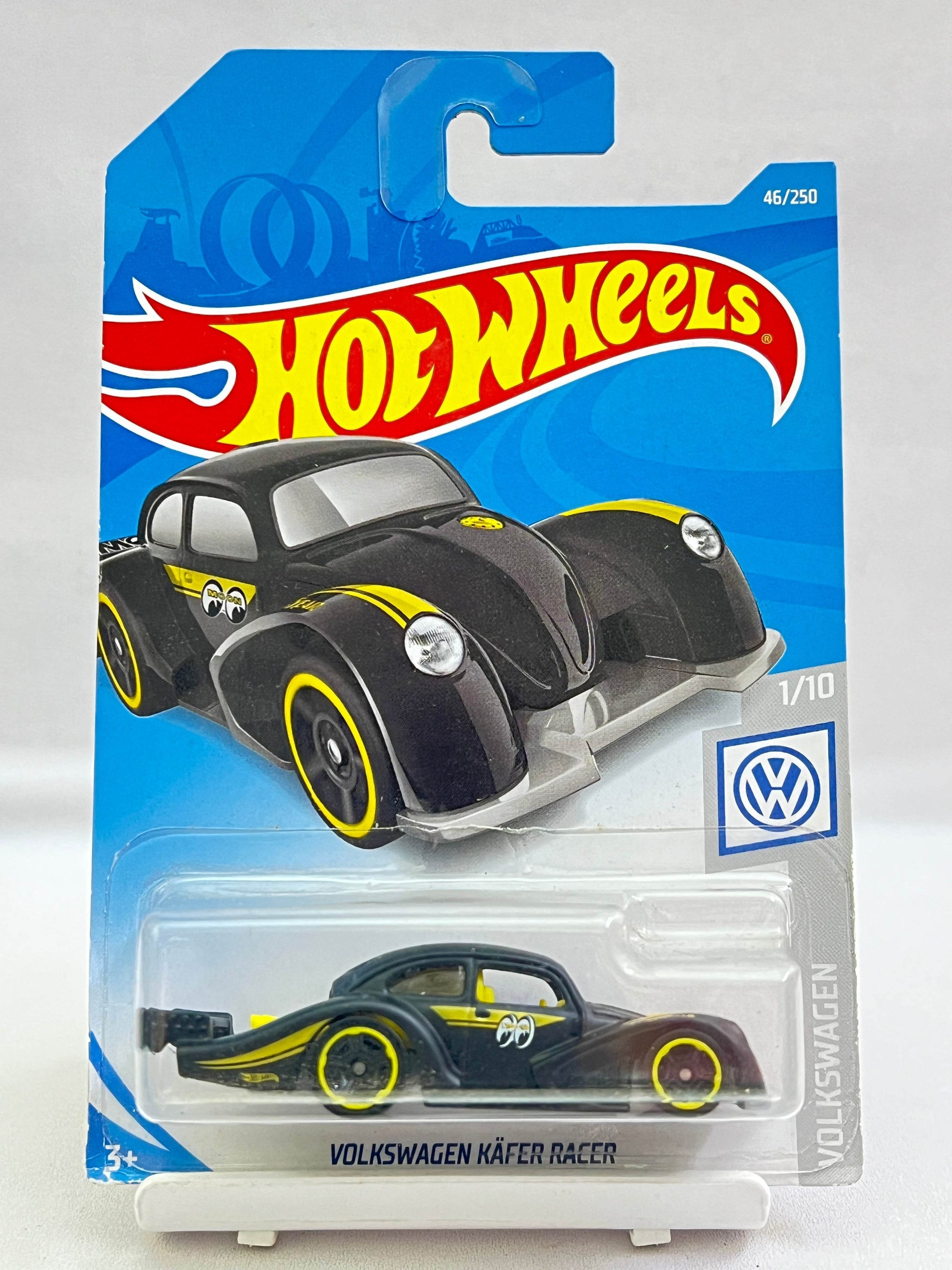 HOT WHEELS - VOLKSWAGEN KAFER RACER - MOON EYES -BLACK - 3C - Its Fun