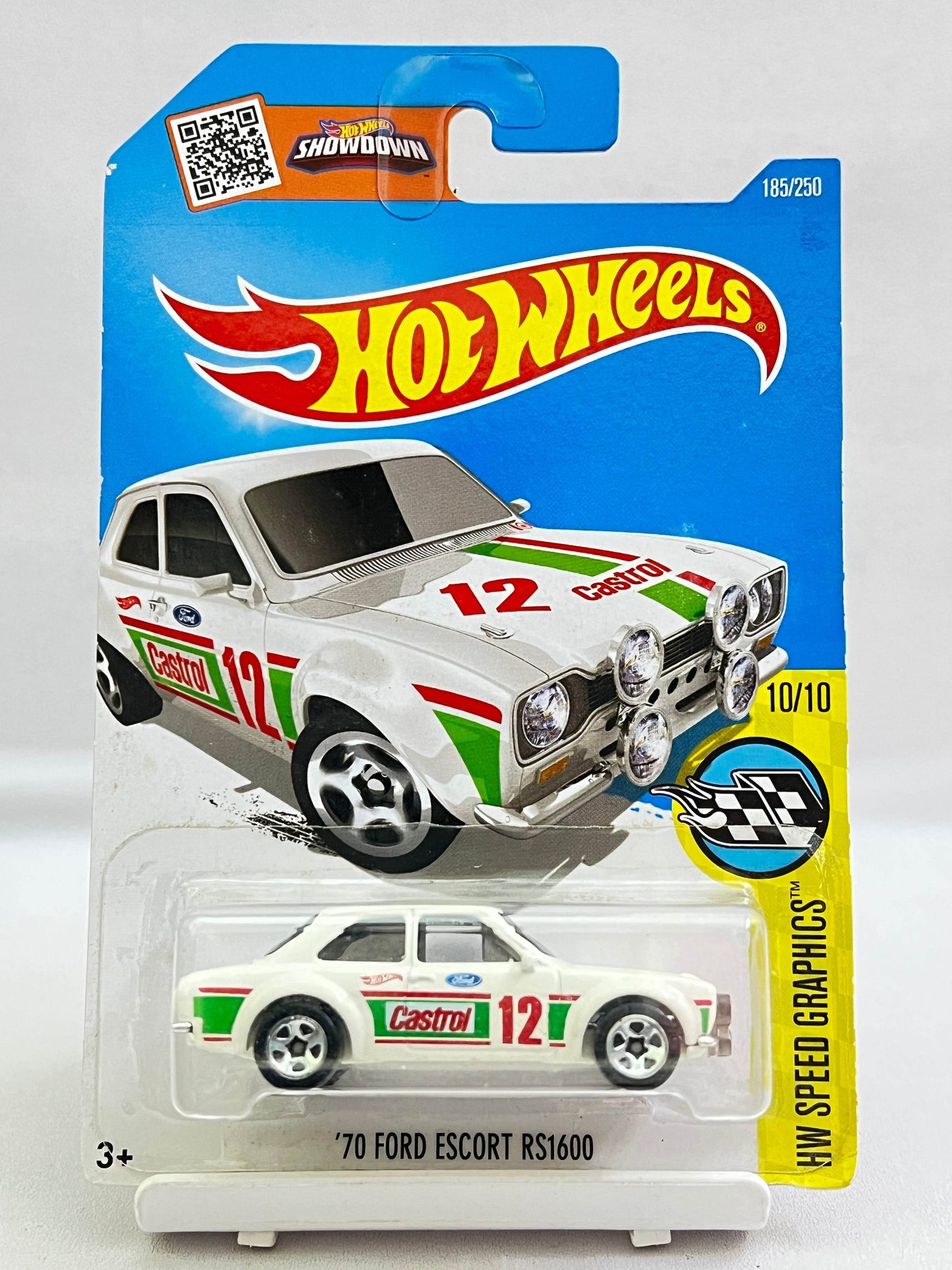 HOT WHEELS - 70 FORD ESCORT RS1600 - 3C - Its Fun