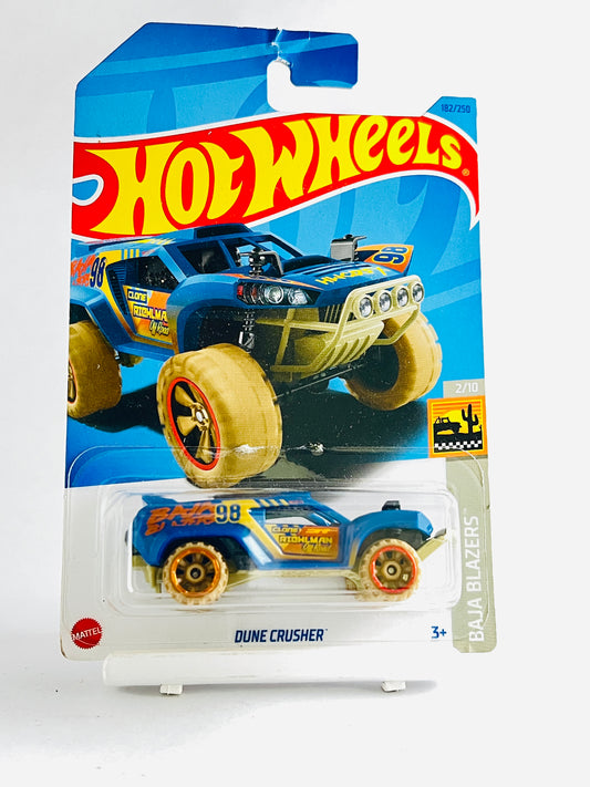 DUNE CRUSHER - 1D - Its Fun- Hot wheels - matchbox - diecast