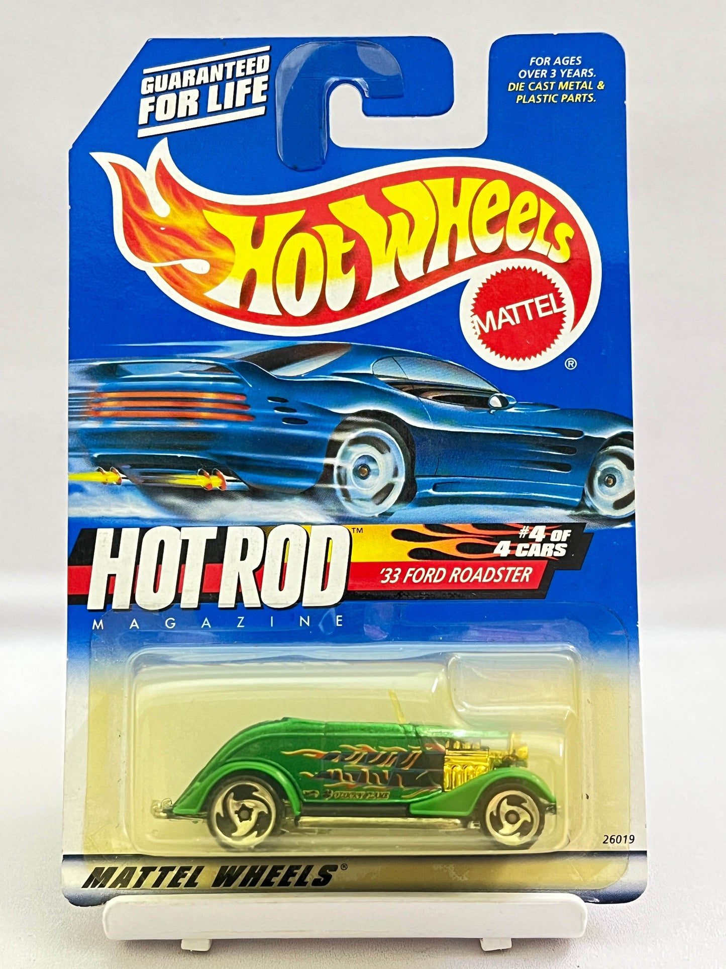 HOT WHEELS - 33 FORD ROADSTER - FULL METAL - 3C - Its Fun