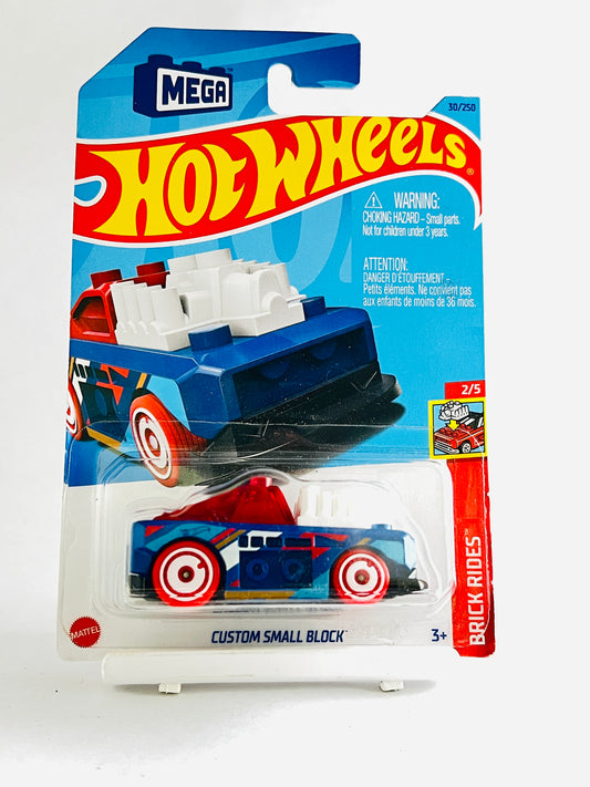 CUSTOM SMALL BLOCK - 1D - Its Fun- Hot wheels - matchbox - diecast