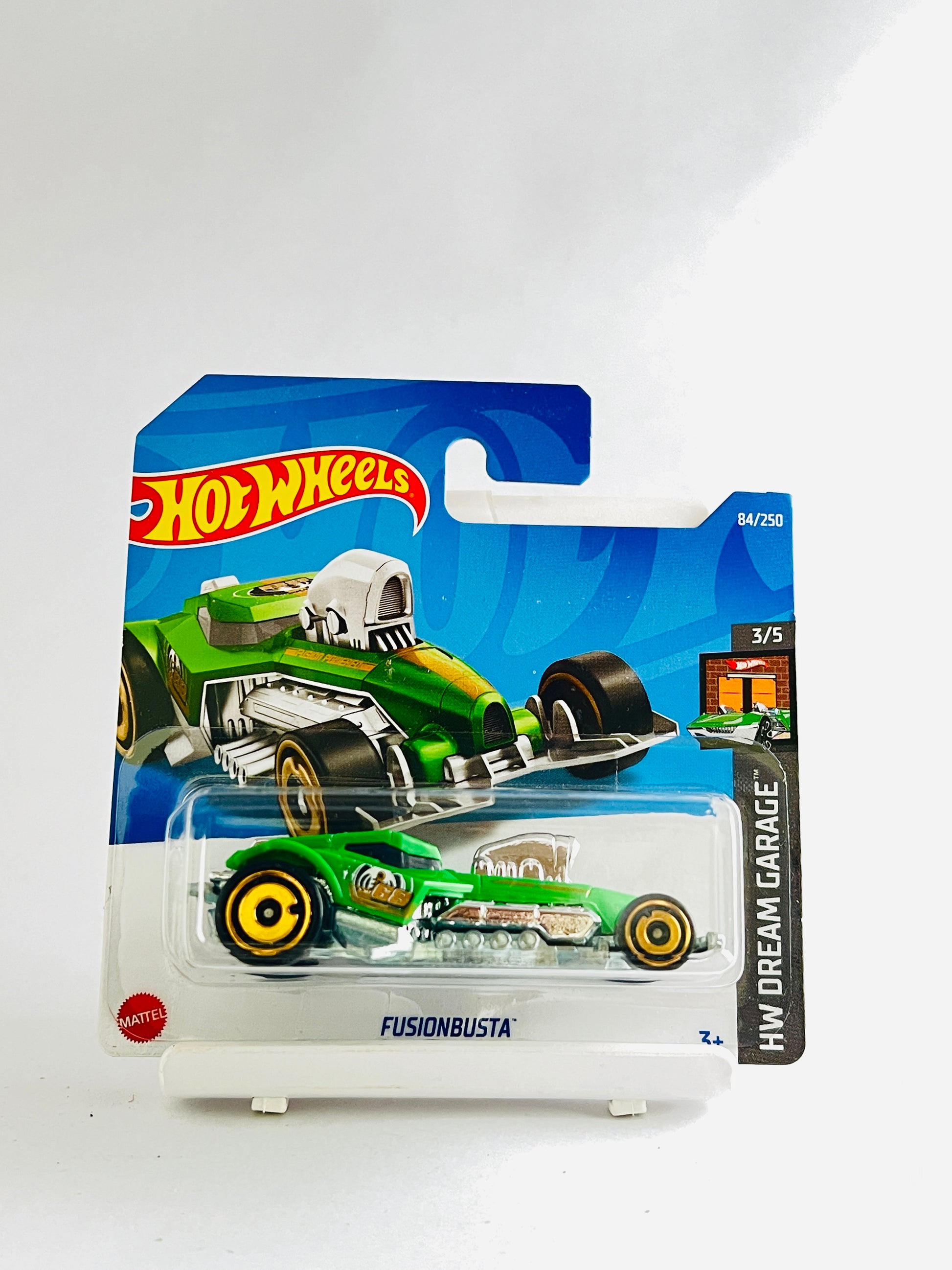 FUSIONBUSTA - SHORT CARD - 1A - Its Fun- Hot wheels - matchbox - diecast