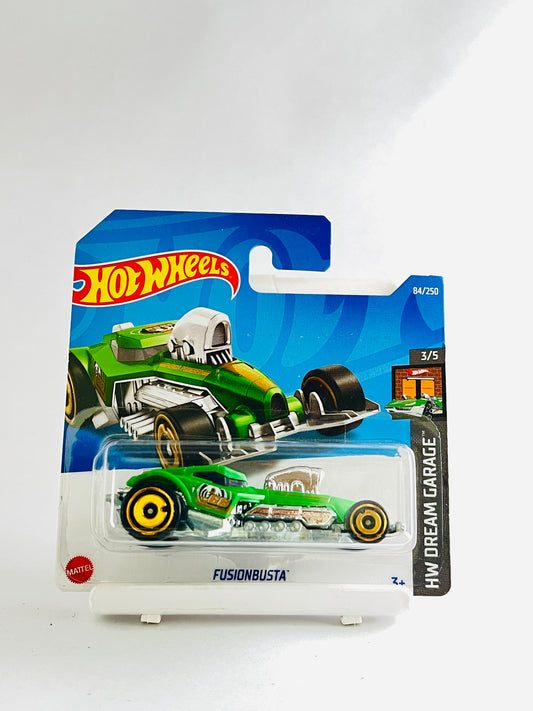 FUSIONBUSTA - SHORT CARD - 1A - Its Fun- Hot wheels - matchbox - diecast