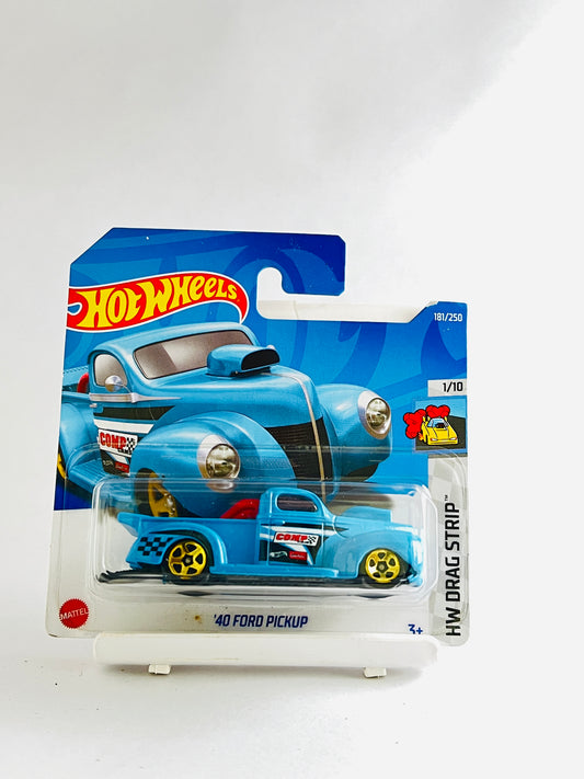 40 FORD PICKUP - SHORT CARD - 1A - Its Fun- Hot wheels - matchbox - diecast