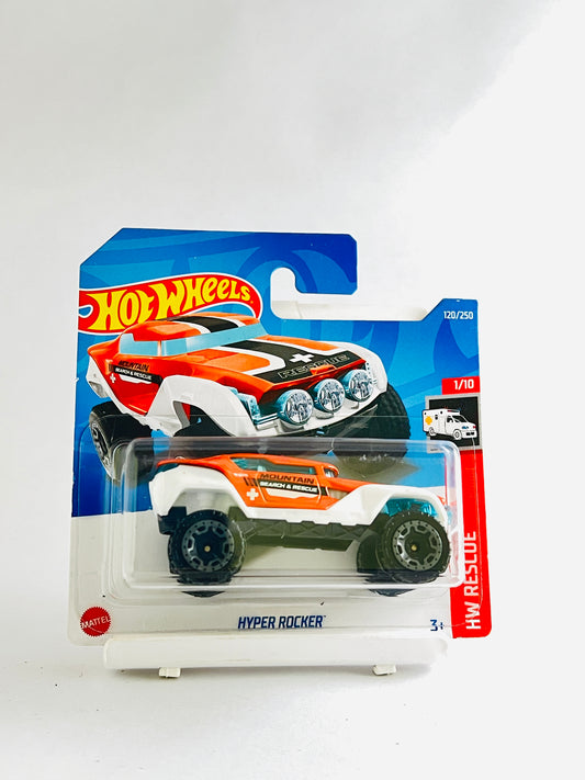 HYPER ROCKER - SHORT CARD - 1A - Its Fun- Hot wheels - matchbox - diecast