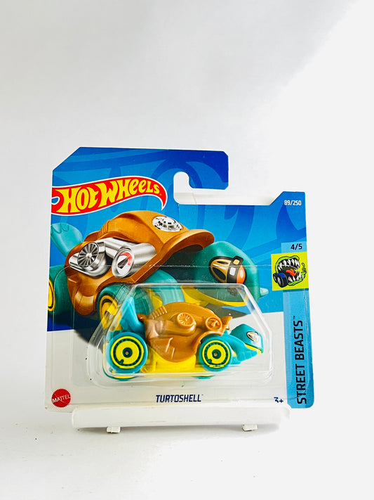 TURTOSHELL - SHORT CARD - 1A - Its Fun- Hot wheels - matchbox - diecast