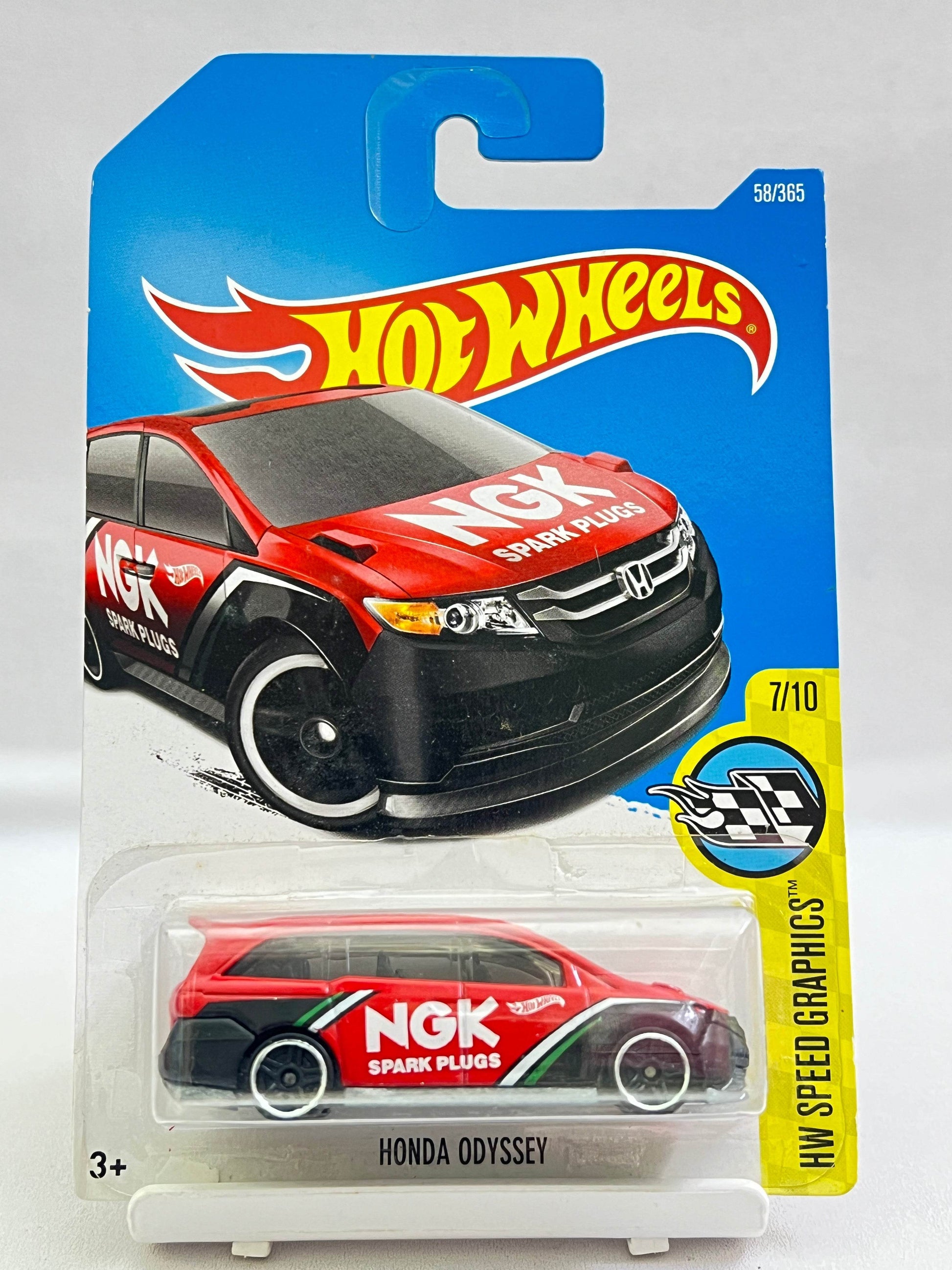 HOT WHEELS - HONDA ODYSSEY - 3C - Its Fun
