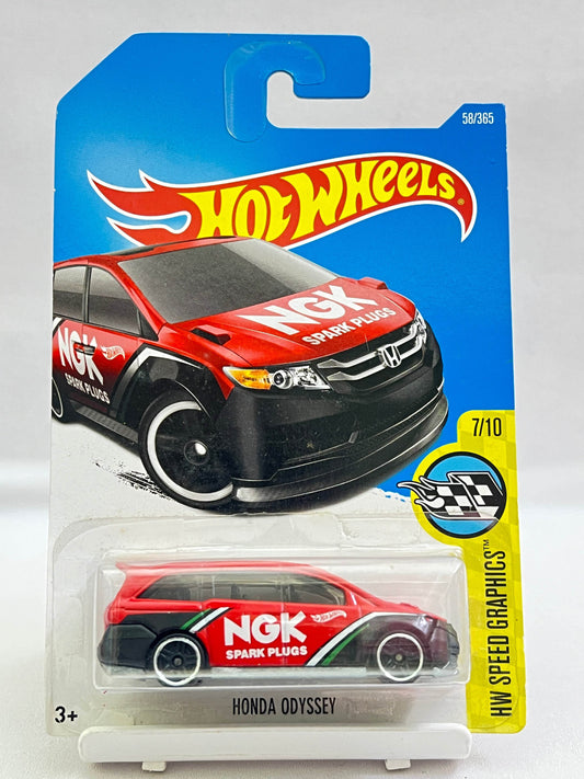 HOT WHEELS - HONDA ODYSSEY - 3C - Its Fun