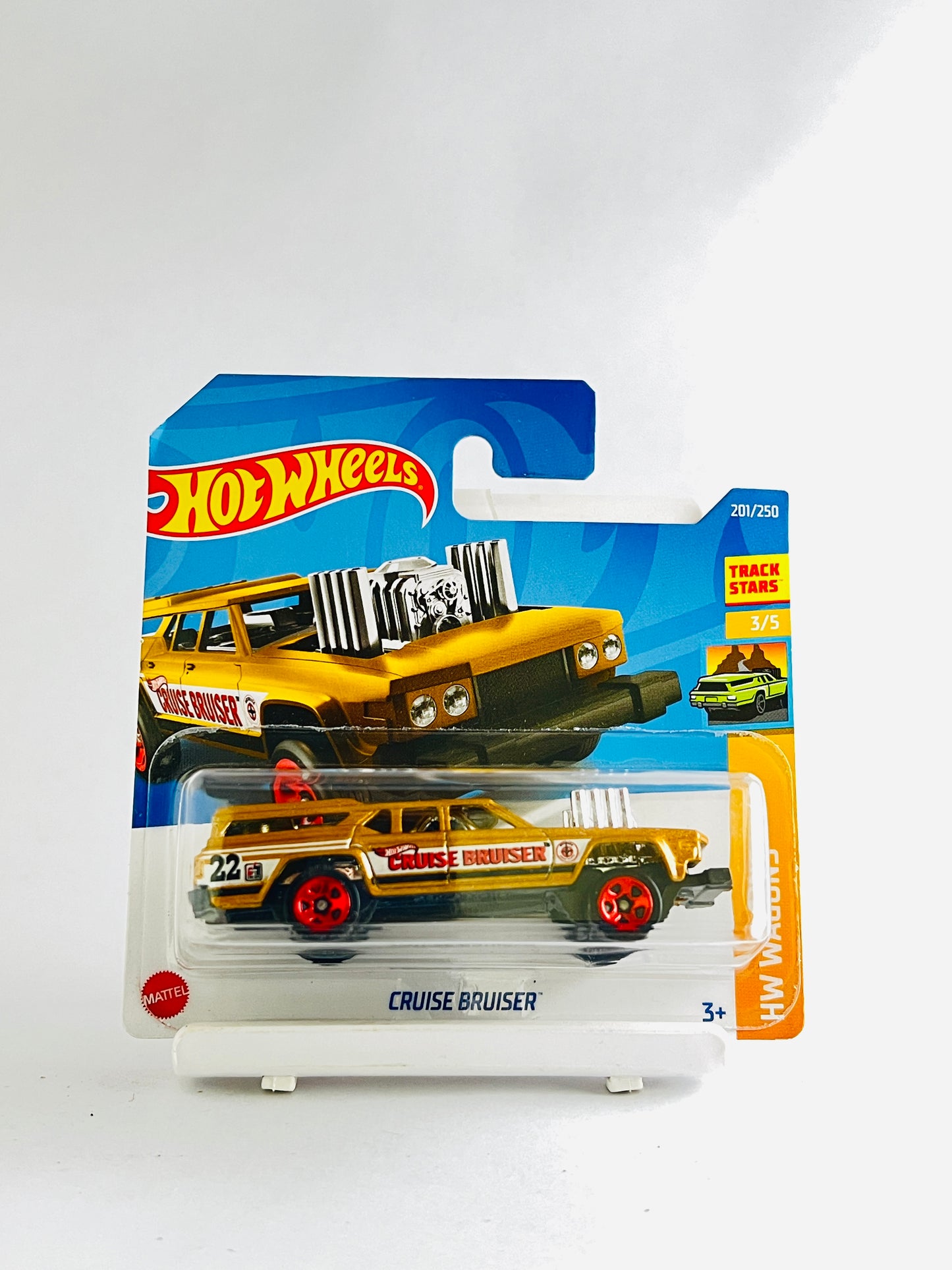 CRUISE BRUISER - SHORT CARD - 1A - Its Fun- Hot wheels - matchbox - diecast