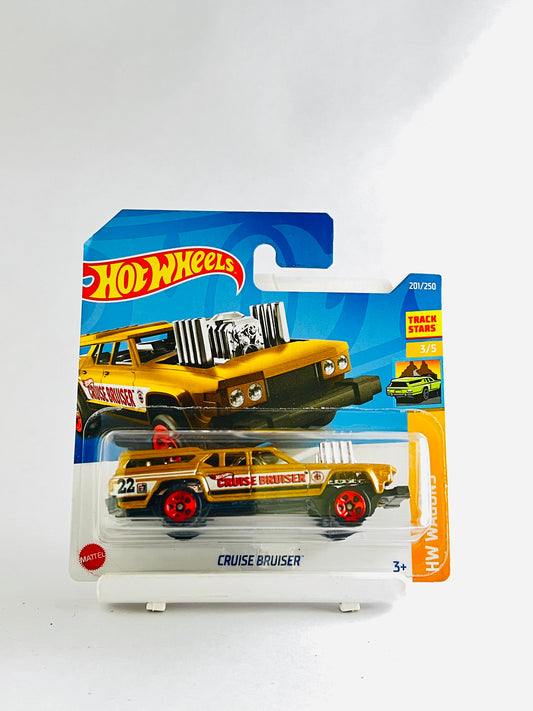 CRUISE BRUISER - SHORT CARD - 1A - Its Fun- Hot wheels - matchbox - diecast