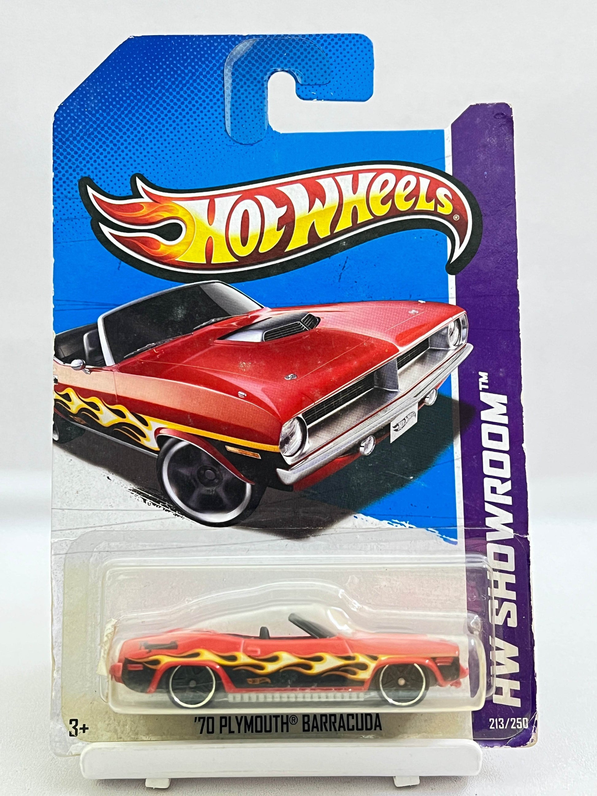 HOT WHEELS - 70 PLYMOUTH BARRACUDA - 3C - Its Fun