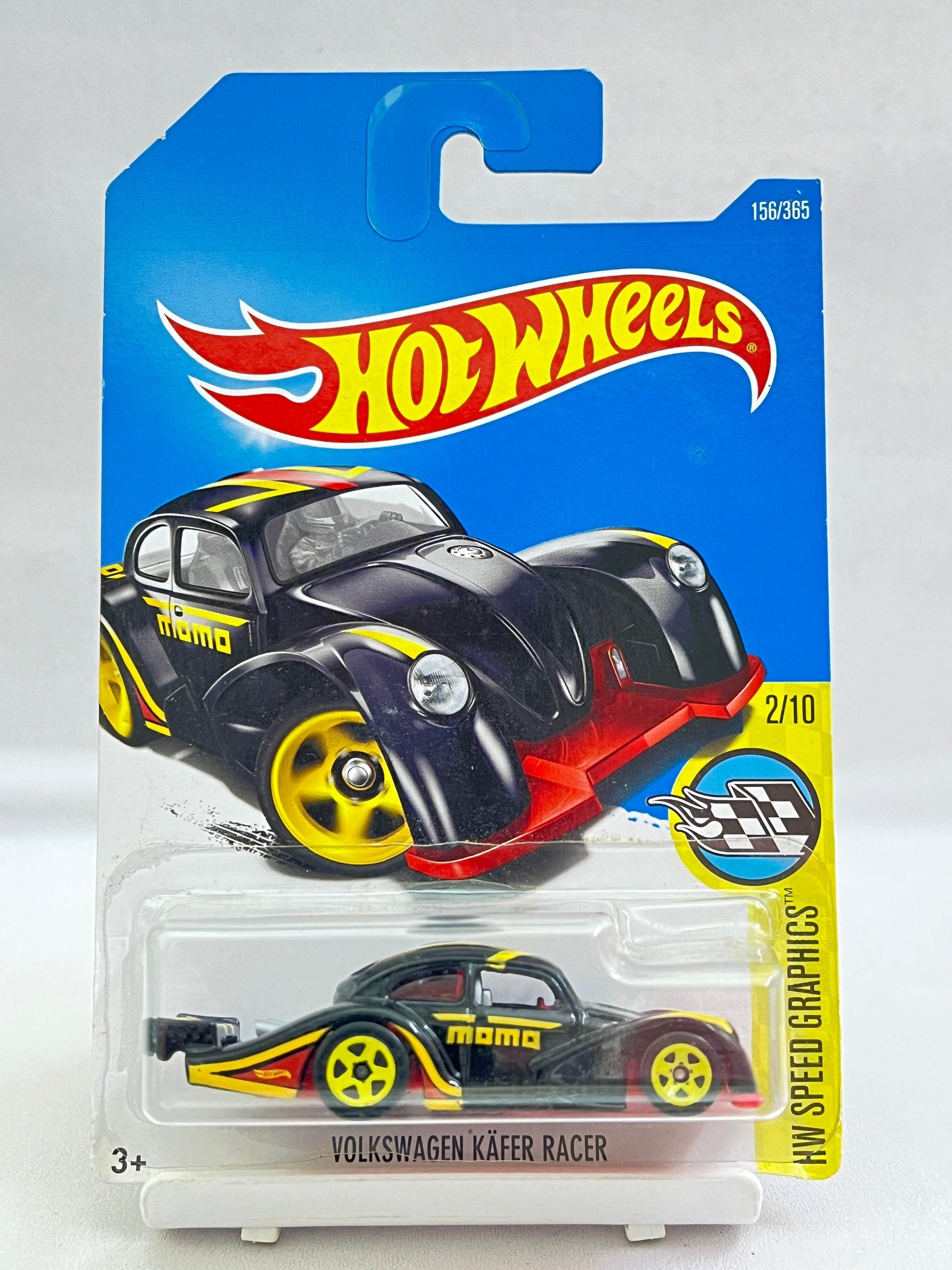 HOT WHEELS - VOLKSWAGEN KAFER RACER - 6D - Its Fun