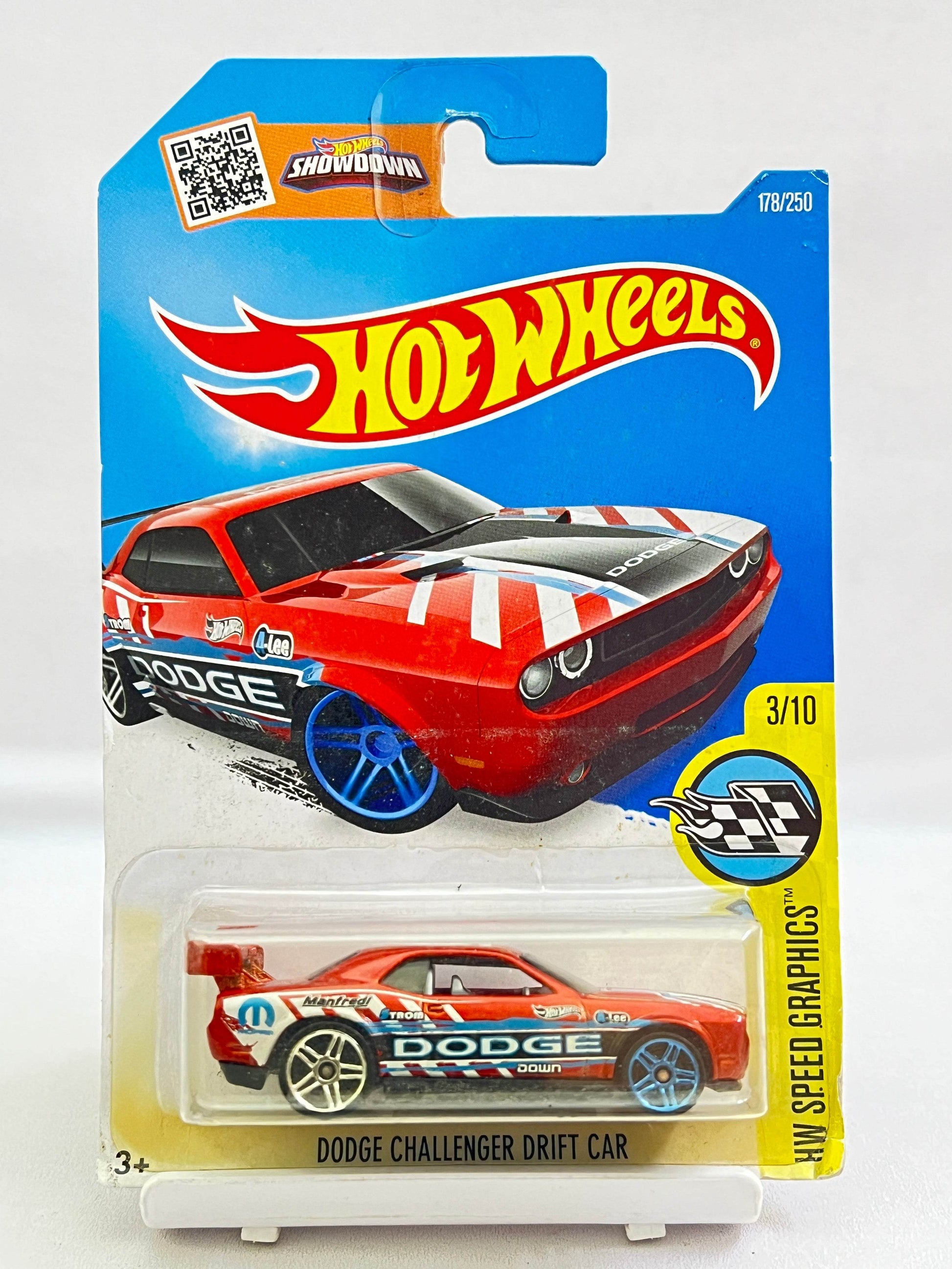 HOT WHEELS - DODGE CHALLENGER DRIFT CAR - 6D - Its Fun