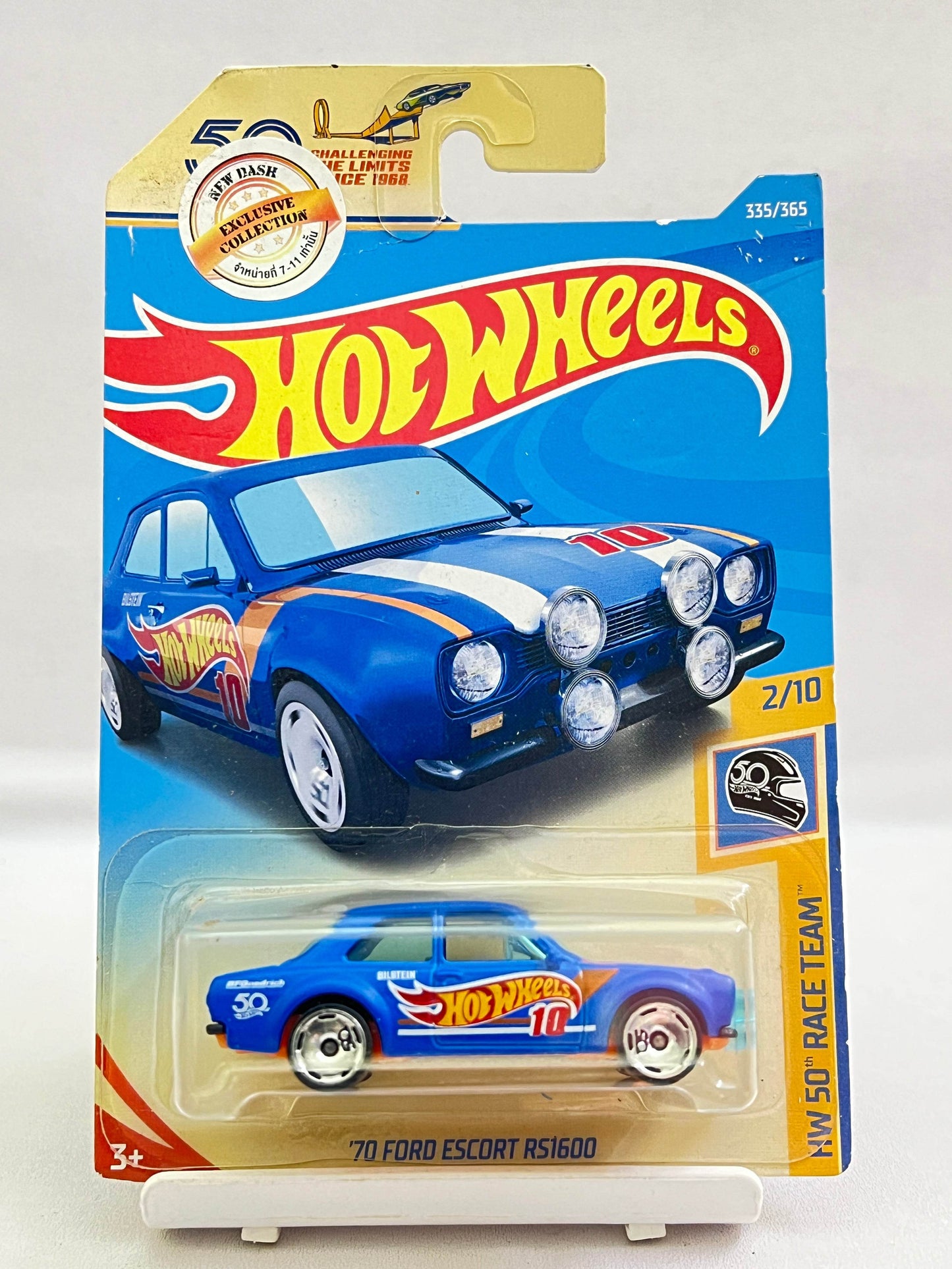HOT WHEELS - 70 FORD ESCORT RS1600 - 6D - Its Fun