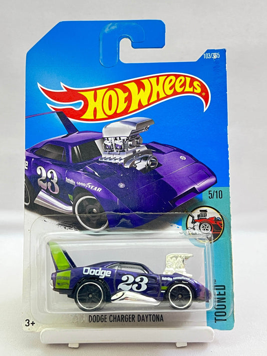 HOT WHEELS - DODGE CHARGER DAYTONA - TOONED - 6D - Its Fun