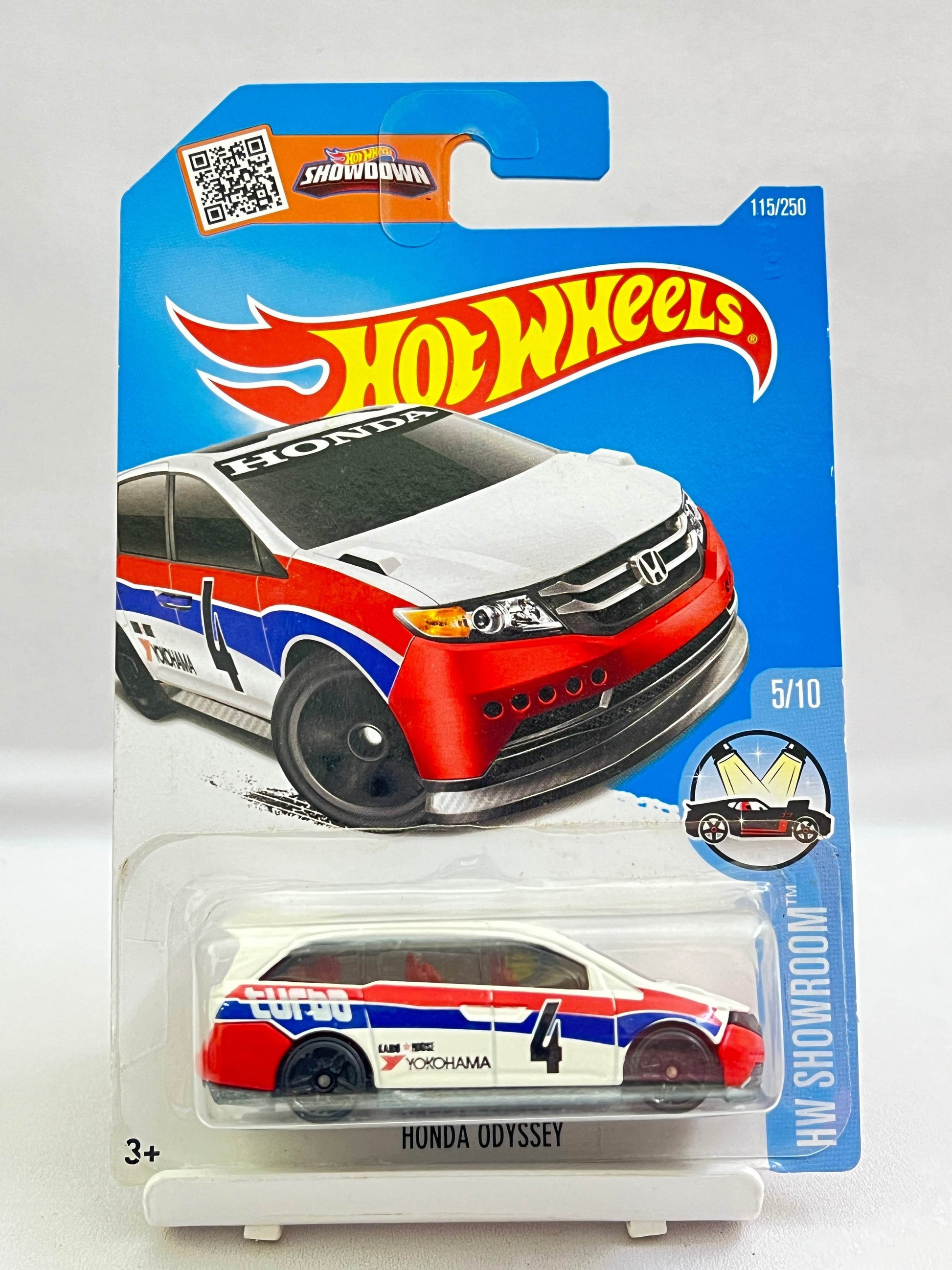 HOT WHEELS - HONDA ODYSSEY - 6D - Its Fun