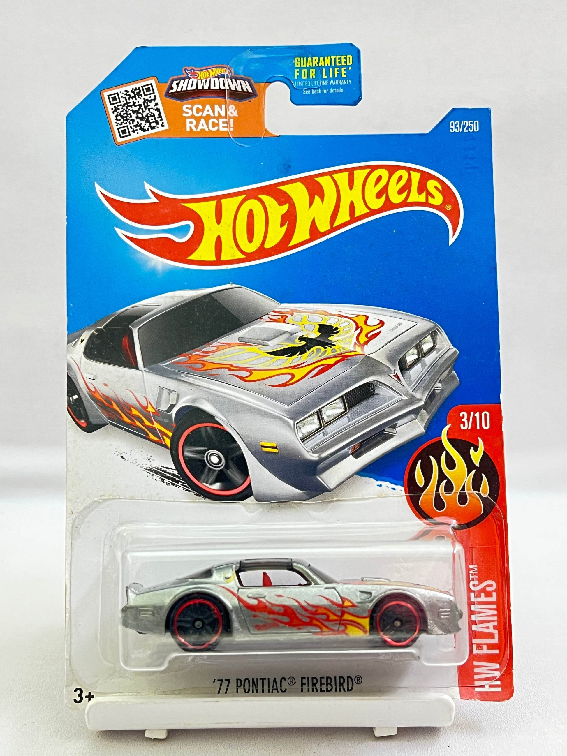 HOT WHEELS - 77 PONTIAC FIREBIRD - 6D - Its Fun